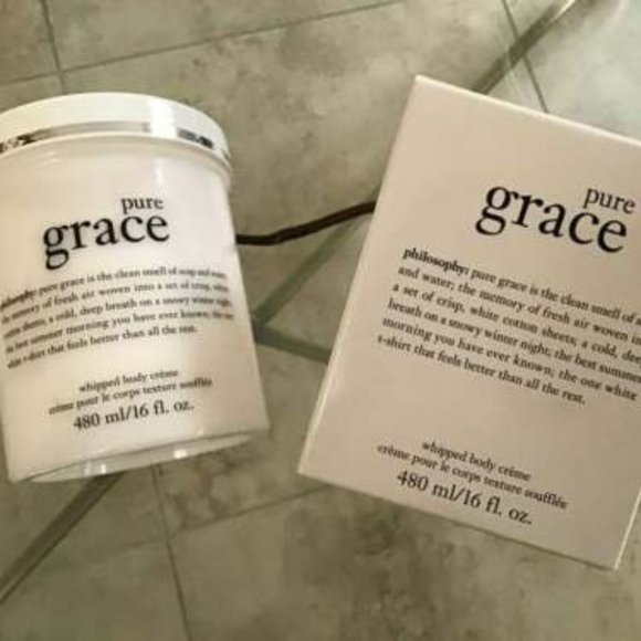 Philosophy Other - Philosophy Pure Grace Whipped Body Creme 16 oz